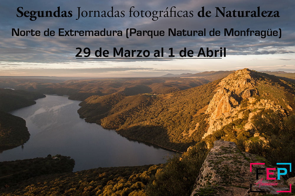 Segundas Jornadas por el Norte de Extremadura Parque natural de Monfragüe 2 Segundas Jornadas por el Norte de Extremadura Parque natural de Monfragüe 2