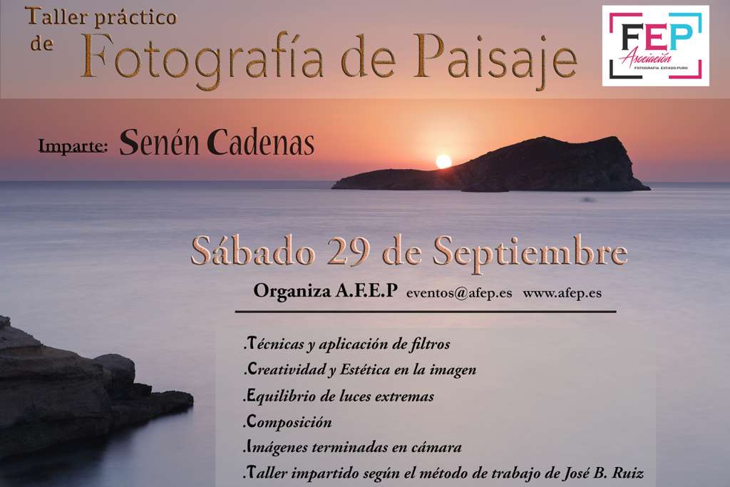 Táller Práctico de fotografía de Paisaje 2