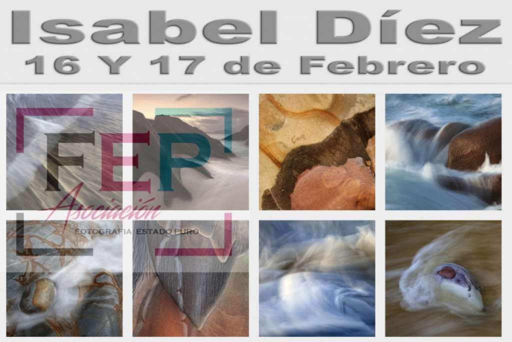 Curso de Fotógrafa de Naturaleza Isabel Díez 16 y 17 de Febrero 22