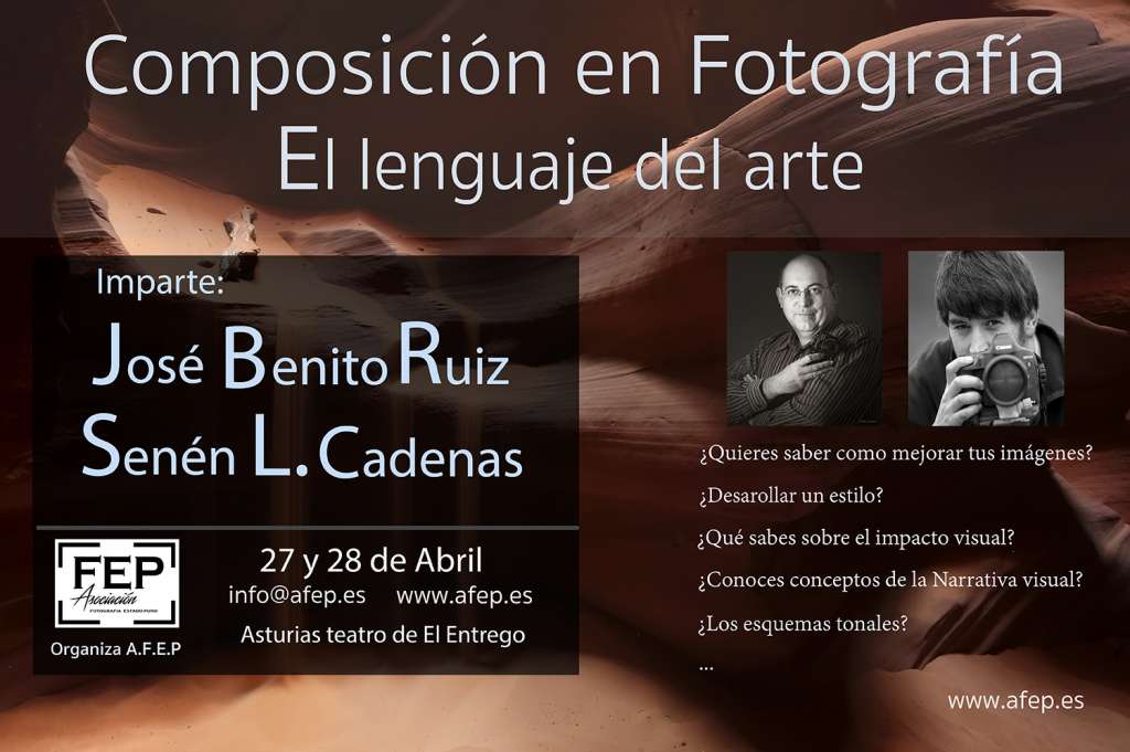 Curso Composición en fotografía el lenguaje del arte 21