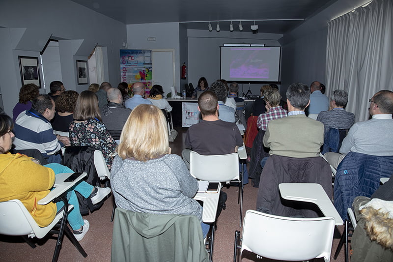 Lleno absoluto en el curso de Isabel Diez 2