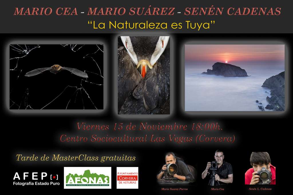 Mario Suárez Porras, Senén L. Cadenas y Mario Cea nos...... 2 Mario Suárez Porras, Senén L. Cadenas y Mario Cea nos...... 2
