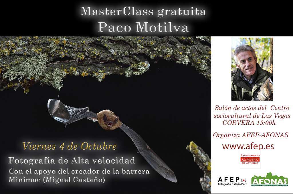 MasterClass gratuita - Paco Motilva 2