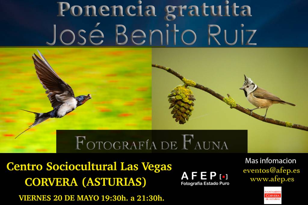 20 de Mayo Ponencia gratuita con José Benito 2