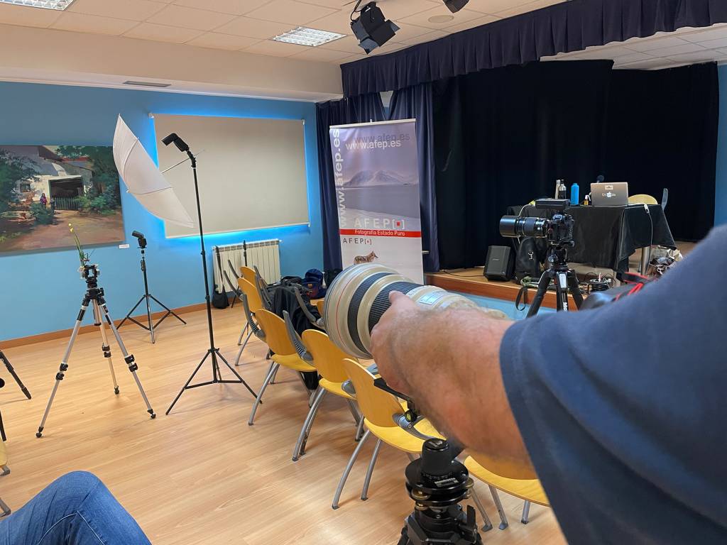 Así fue el taller de macrofotografía impartido por José Benito Ruiz 5