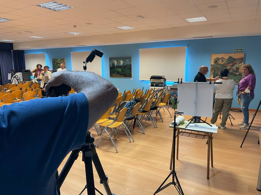 Así fue el taller de macrofotografía impartido por José Benito Ruiz 6