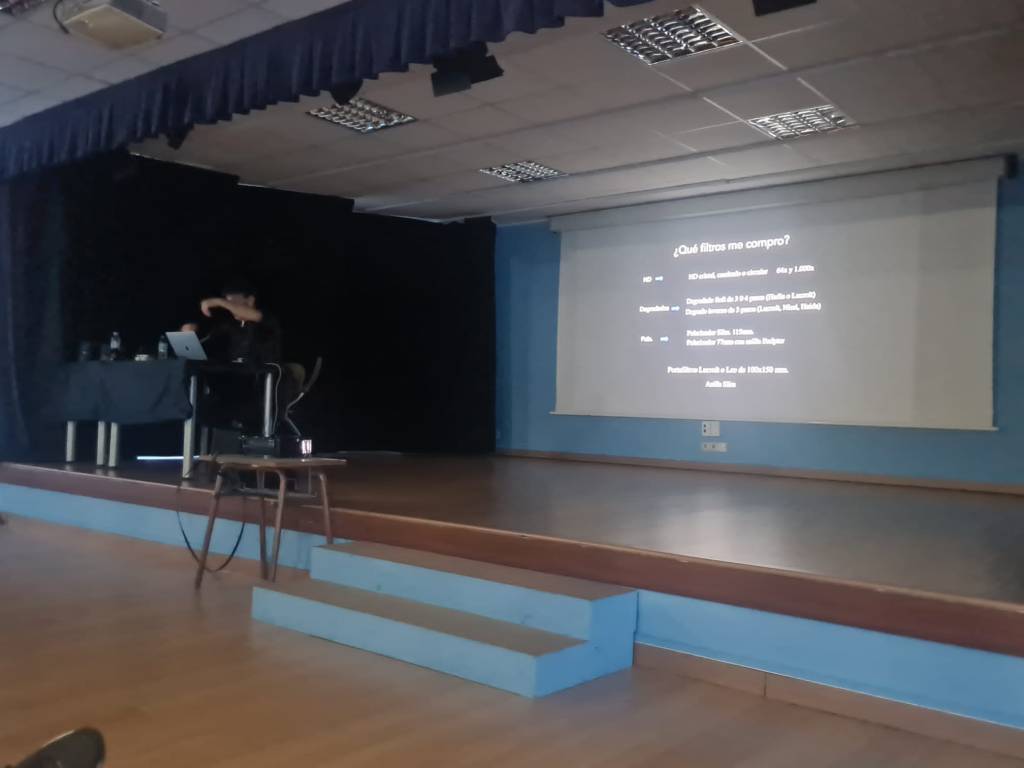 Gran participación en el curso de Senén Cadenas sobre fotografía de paisaje 3