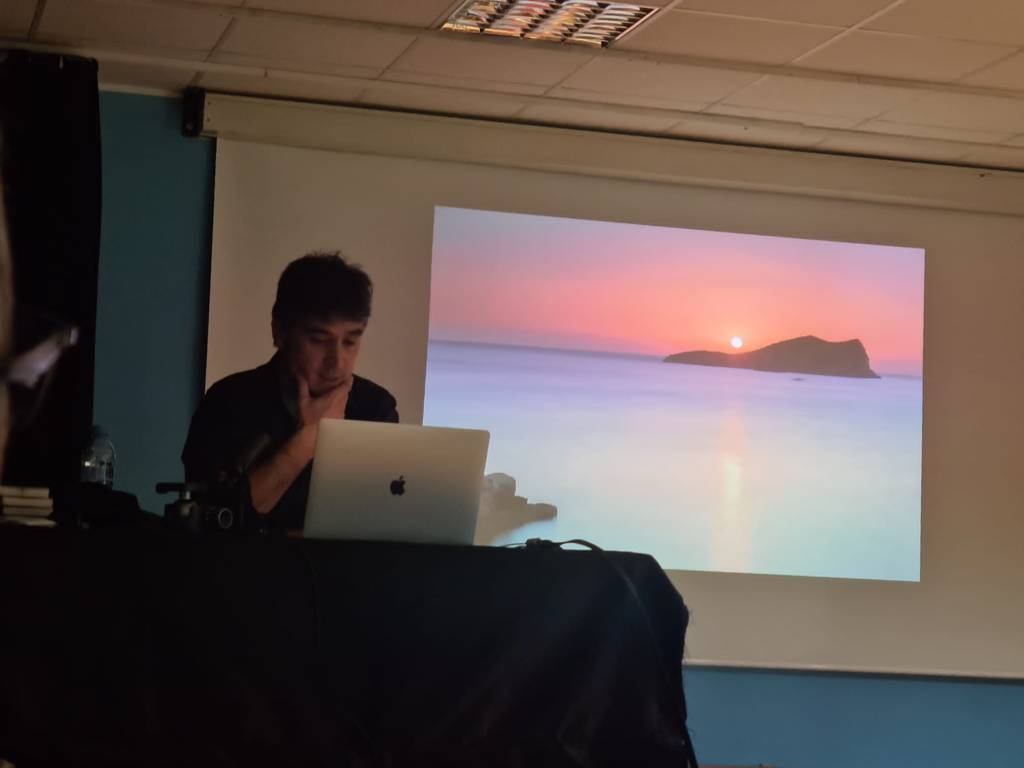 Gran participación en el curso de Senén Cadenas sobre fotografía de paisaje 4