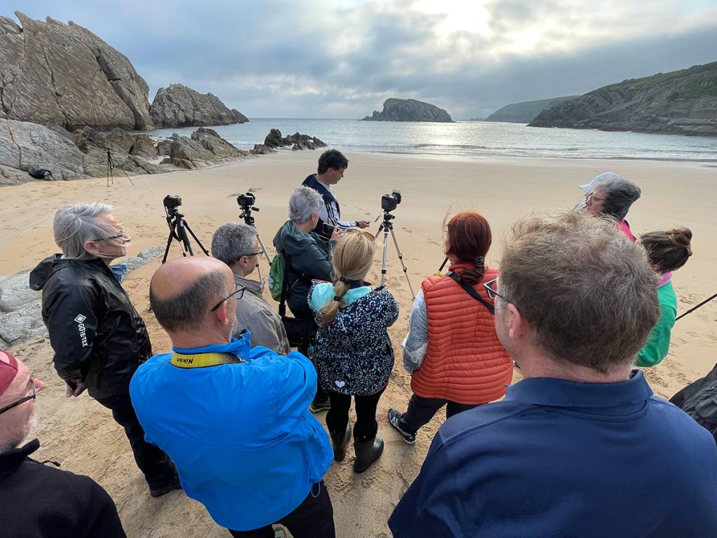 Así fue el taller de fotografía de paisaje en Cantabria por Senén Cadenas 1