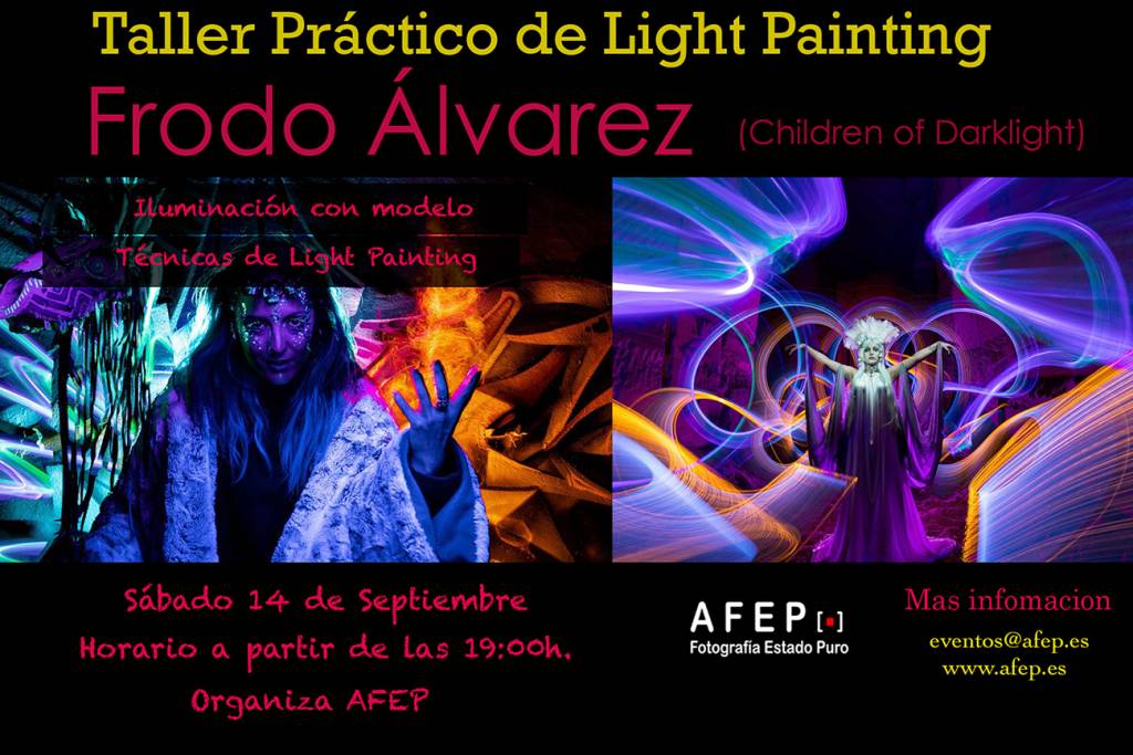 Taller práctico de Light Painting y pintura con luz con Frodo Álvarez 39