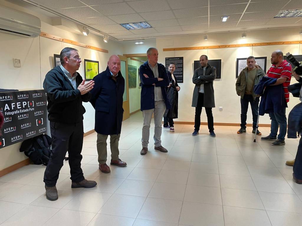 AFEP expone en el Corte Ingles de Avilés, Oviedo y Gijón con su exposición "Suspiros de la naturaleza III" 4