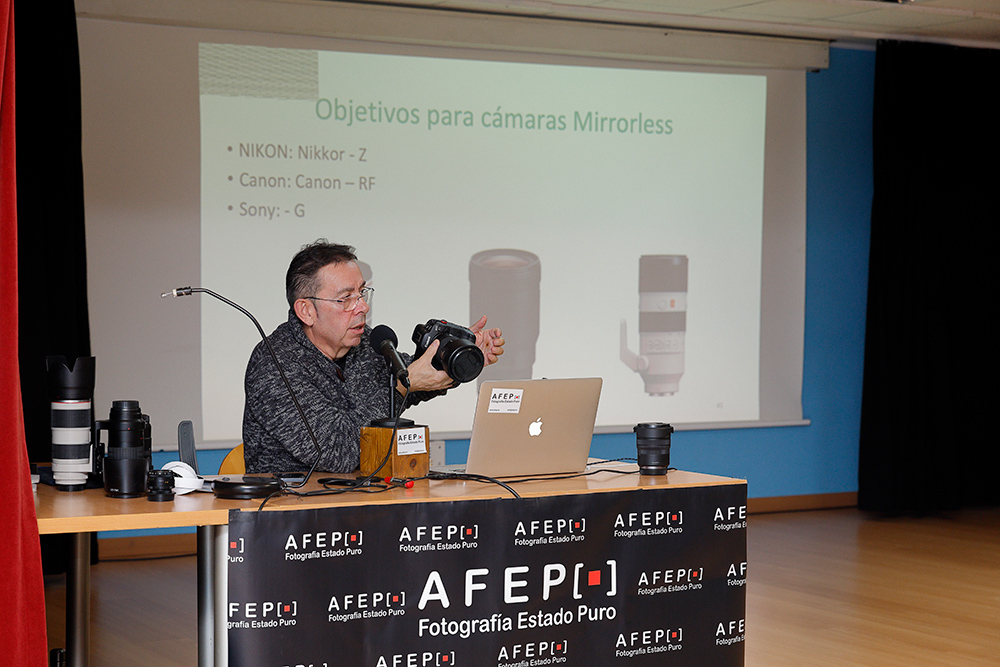 Éxito en los cursos de iniciación a la fotografía de AFEP 3